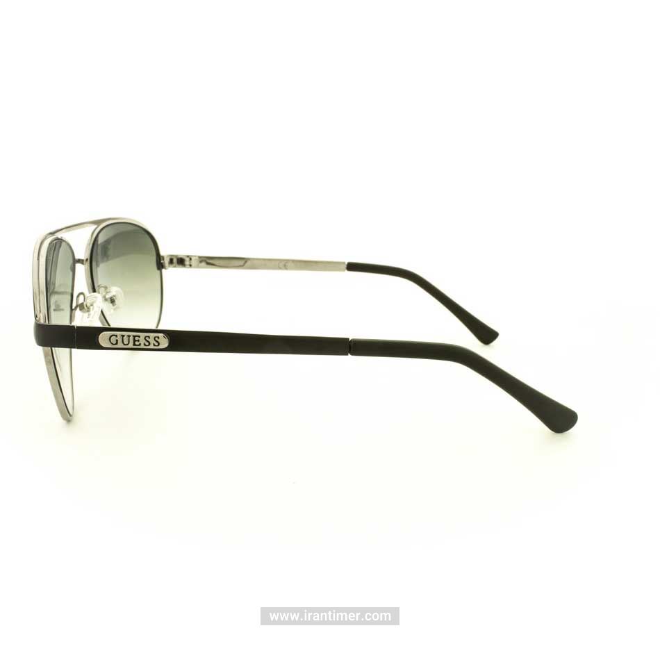 قیمت و خرید عینک آفتابی زنانه مردانه کلاسیک (guess) مدل GU 7364 BLK-4 | اورجینال و اصلی