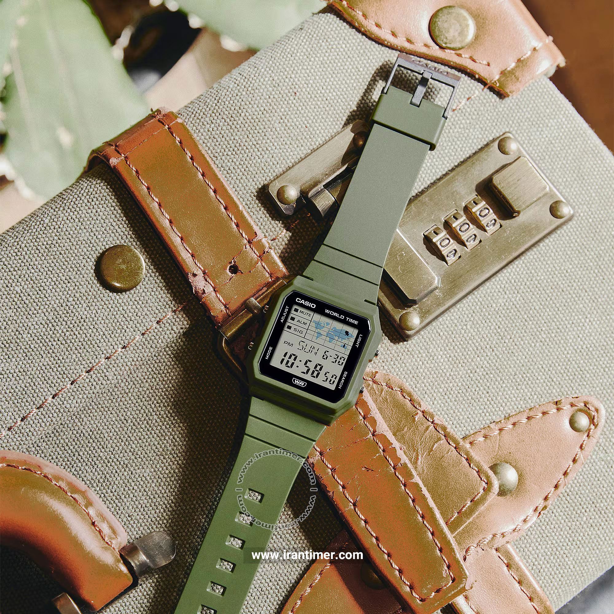 قیمت و خرید ساعت مچی مردانه زنانه کاسیو (CASIO) جنرال مدل LF-30W-3AEF اسپرت | اورجینال و اصلی