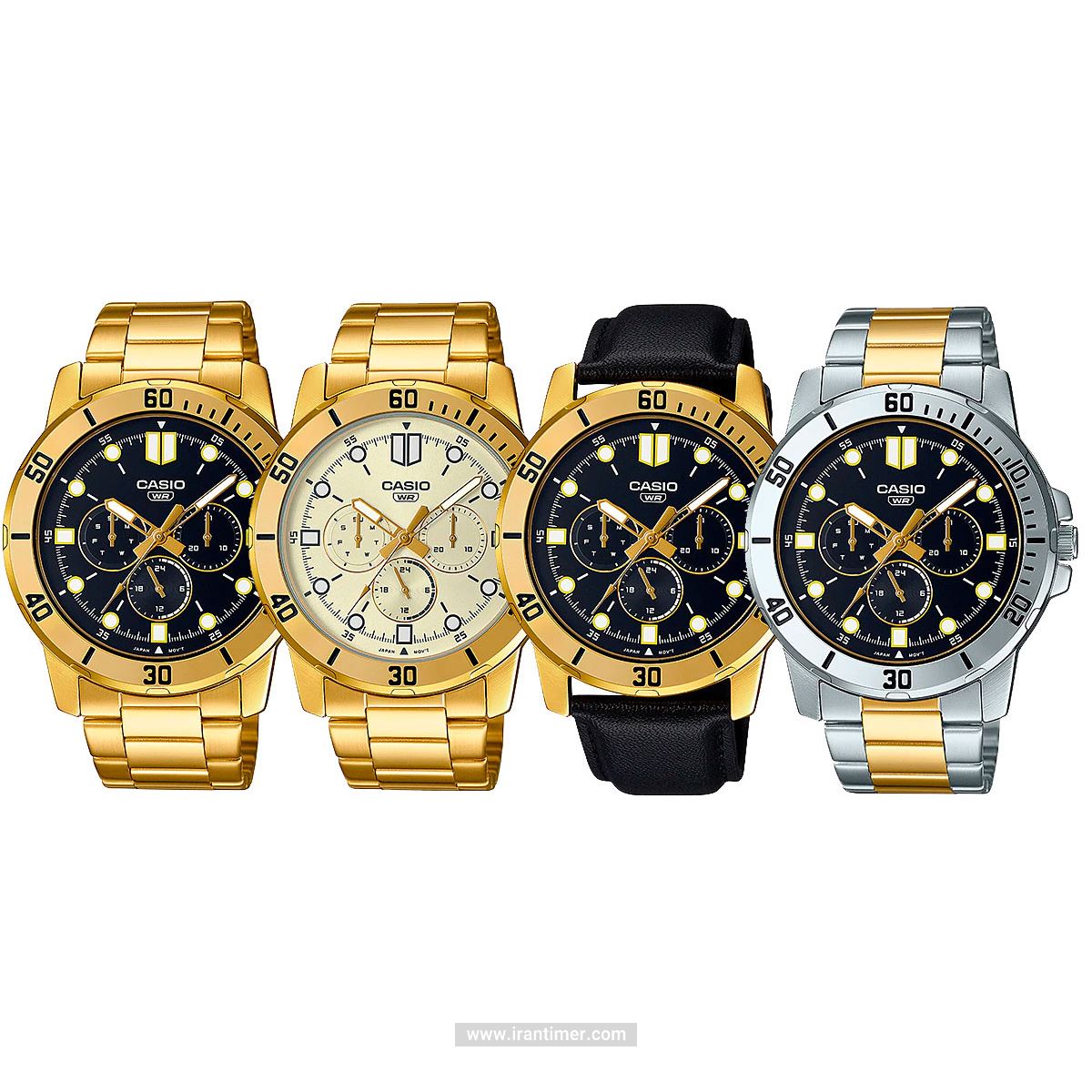 قیمت و خرید ساعت مچی مردانه کاسیو (CASIO) جنرال مدل MTP-VD300G-9EUDF کلاسیک | اورجینال و اصلی