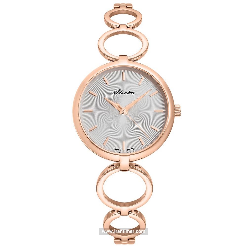 قیمت و خرید ساعت مچی زنانه آدریاتیکا(ADRIATICA) مدل A3764.9117Q کلاسیک | اورجینال و اصلی
