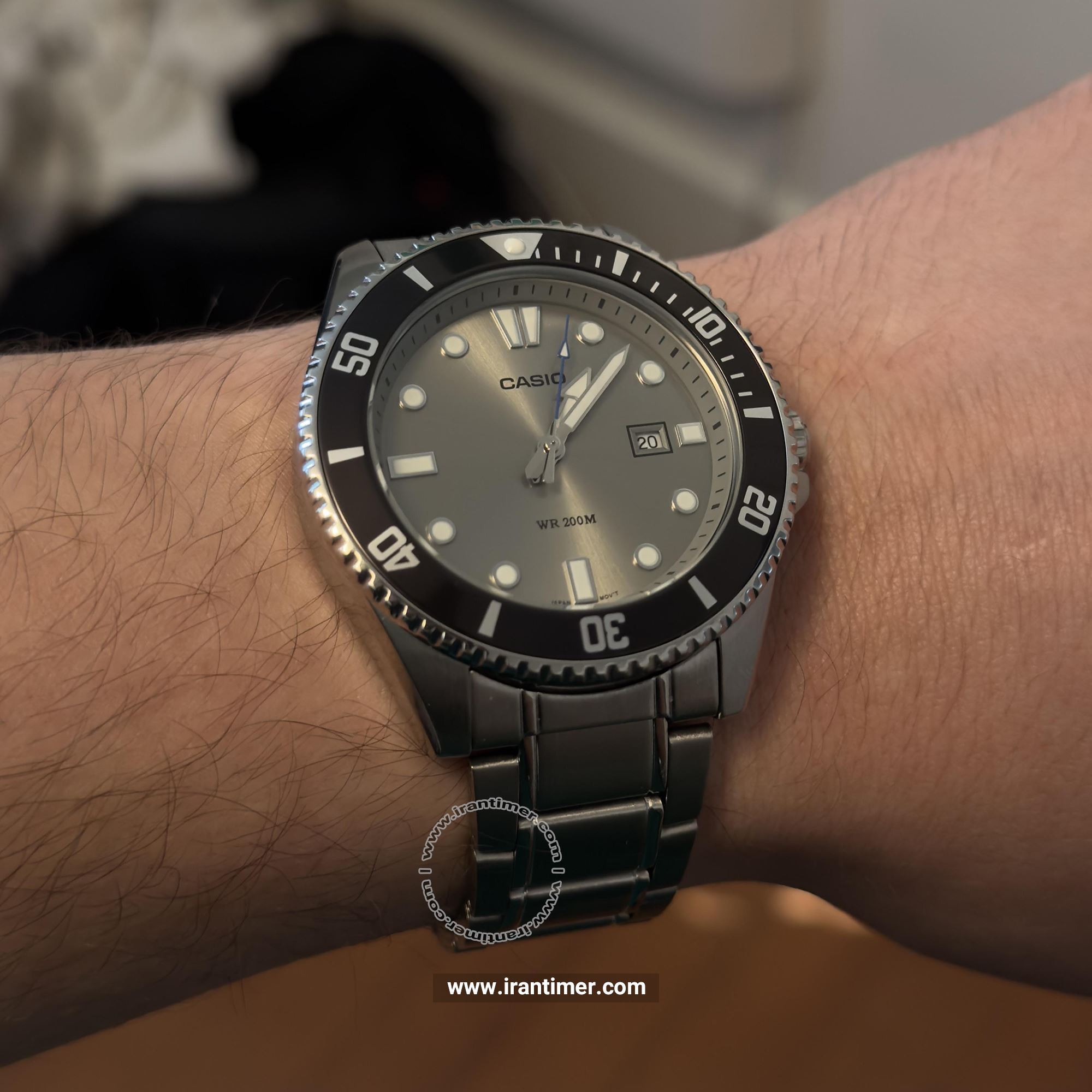 قیمت و خرید ساعت مچی مردانه کاسیو (CASIO) جنرال مدل MDV-107D-8AVDF کلاسیک | اورجینال و اصلی