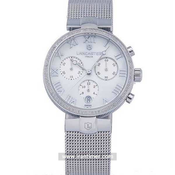 قیمت و خرید ساعت مچی زنانه لنکستر(LANCASTER) مدل 676MBSSBN کلاسیک فشن | اورجینال و اصلی