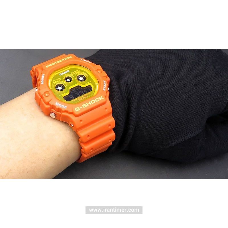 قیمت و خرید ساعت مچی مردانه کاسیو (CASIO) جی شاک مدل DW-5900TS-4DR اسپرت | اورجینال و اصلی