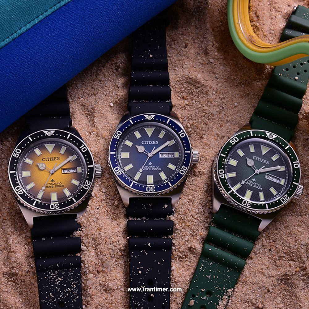 قیمت و خرید ساعت مچی مردانه سیتیزن(CITIZEN) مدل NY0121-09X اسپرت | اورجینال و اصلی