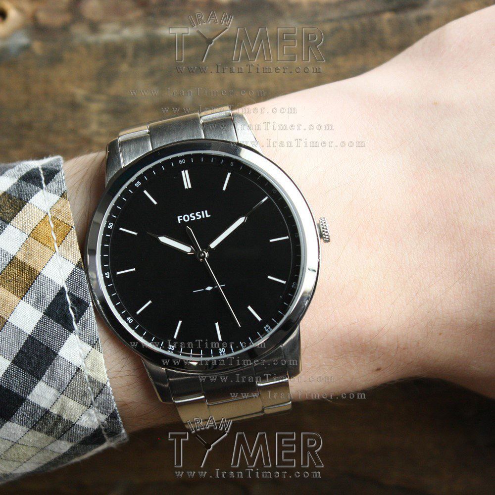 قیمت و خرید ساعت مچی مردانه فسیل(FOSSIL) مدل FS5307 کلاسیک | اورجینال و اصلی