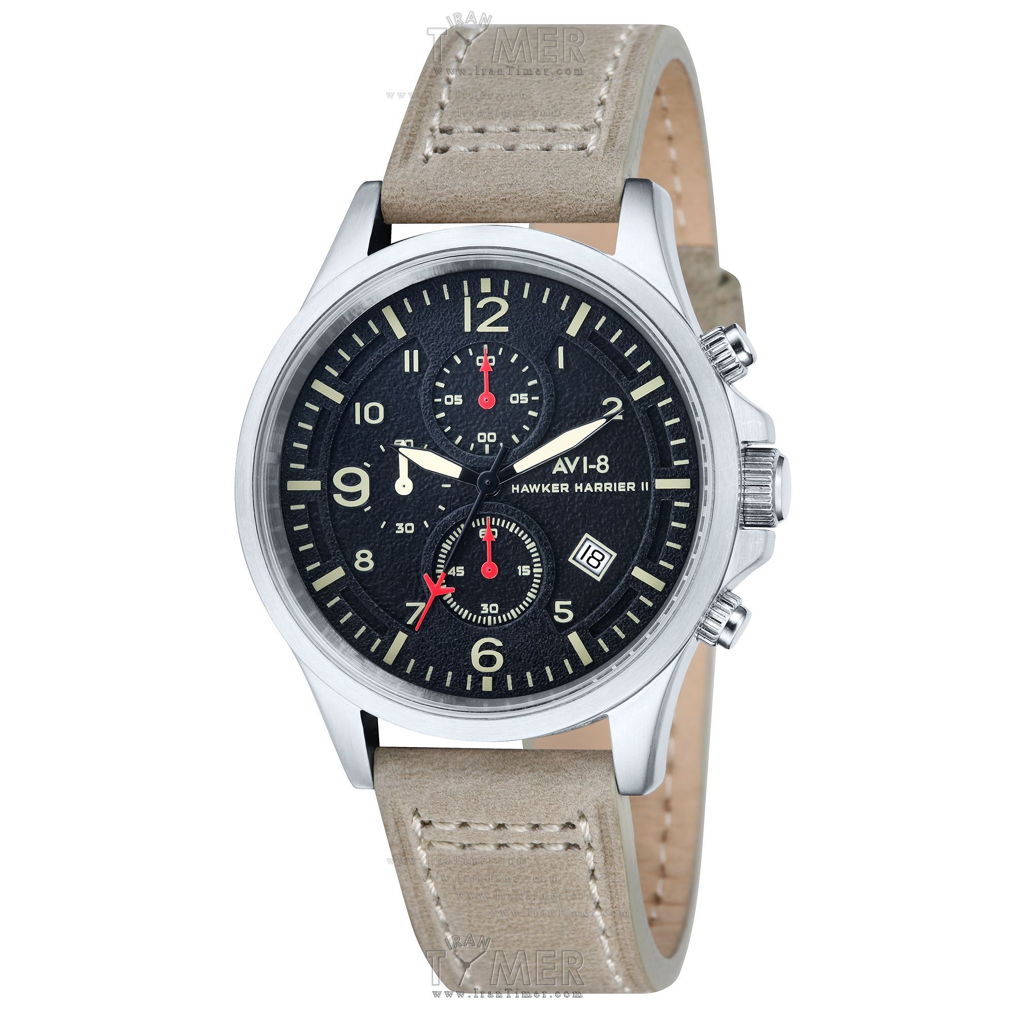 قیمت و خرید ساعت مچی مردانه ای وی ایت(AVI-8) مدل AV-4001-03 اسپرت | اورجینال و اصلی