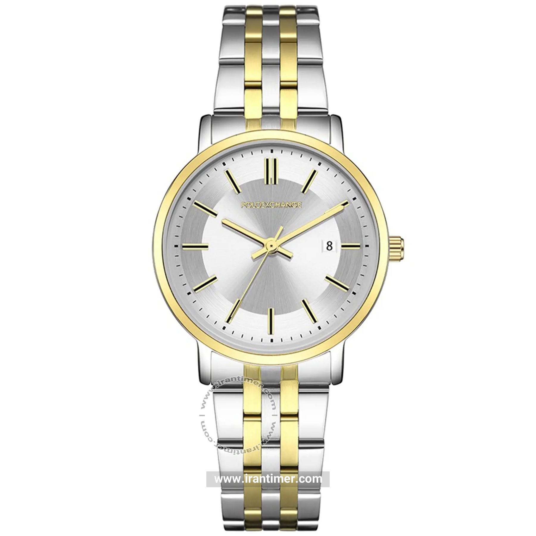 قیمت و خرید ساعت مچی زنانه پولو اکسچنج(POLO EXCHANGE) مدل PX304-05 کلاسیک | اورجینال و اصلی