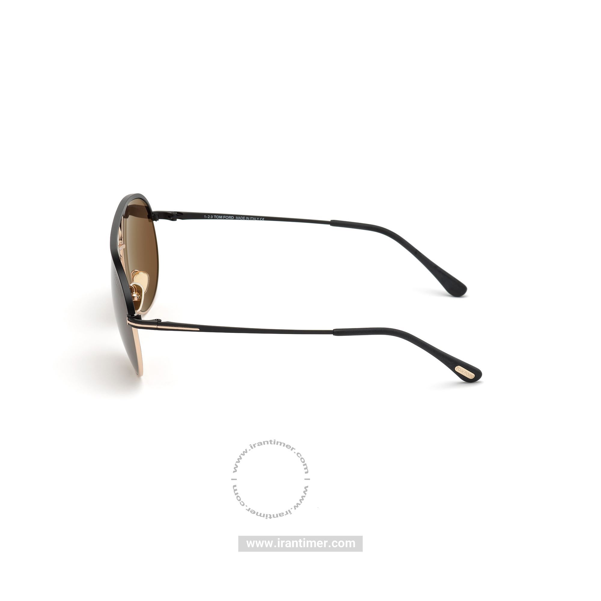 قیمت و خرید عینک آفتابی مردانه خلبانی (TOM FORD) مدل TF S 0772 02H 61 | اورجینال و اصلی