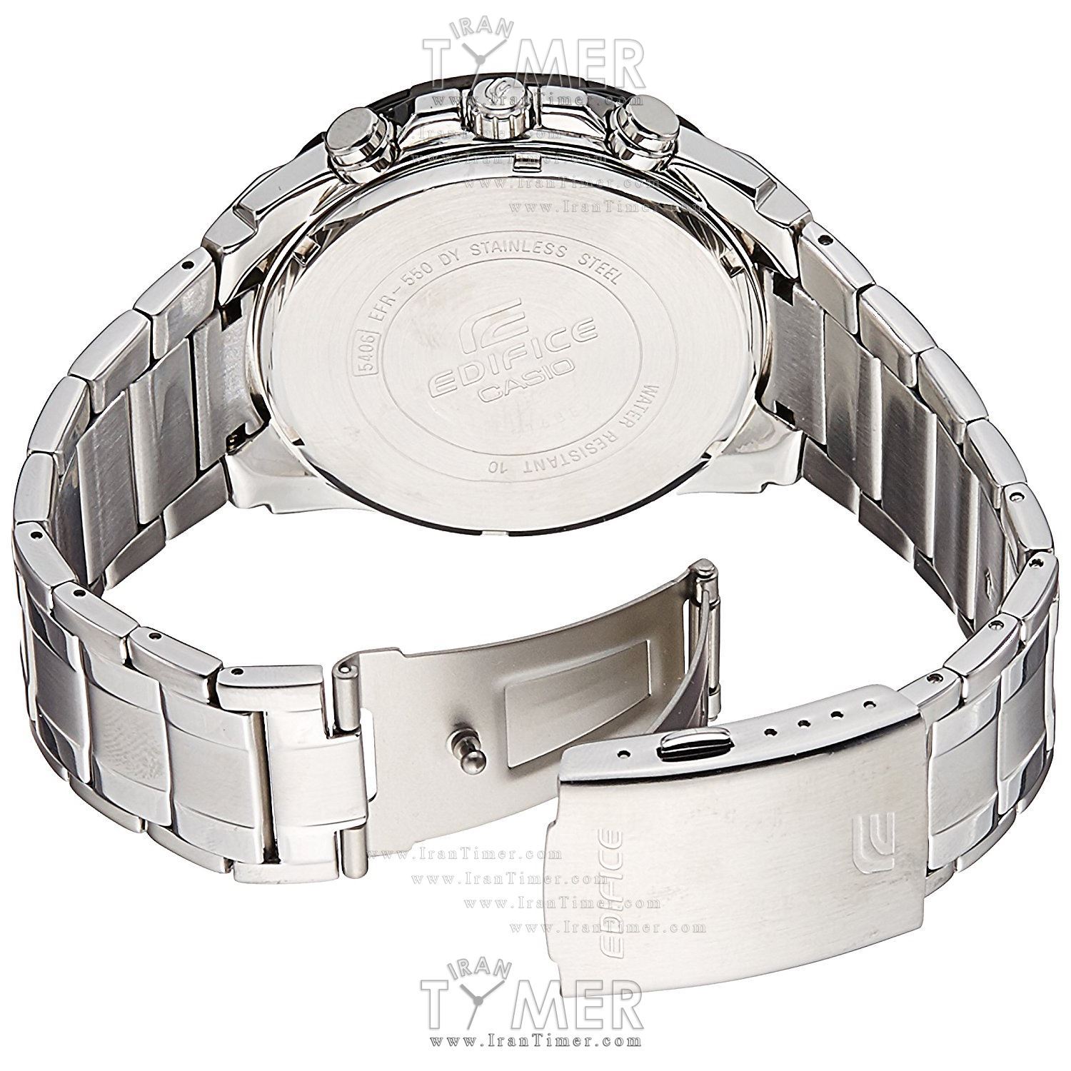 قیمت و خرید ساعت مچی مردانه کاسیو (CASIO) ادیفس(ادیفایس) مدل EFR-550D-1AVUDF اسپرت | اورجینال و اصلی