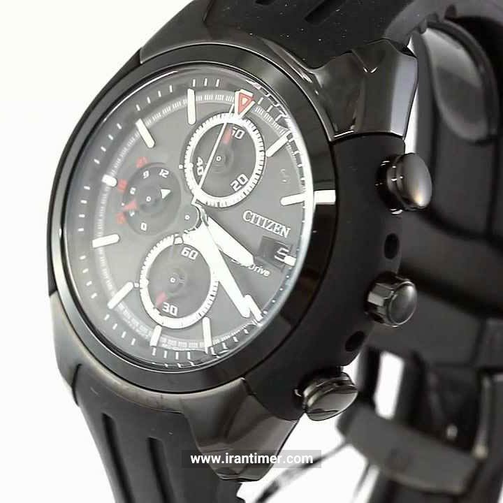 قیمت و خرید ساعت مچی مردانه سیتیزن(CITIZEN) مدل CA0285-01E اسپرت | اورجینال و اصلی