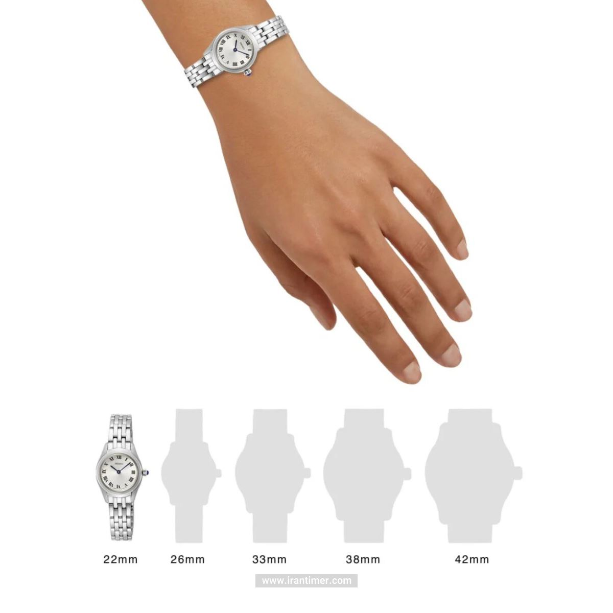 قیمت و خرید ساعت مچی زنانه سیکو(SEIKO) مدل SWR037P1 کلاسیک | اورجینال و اصلی