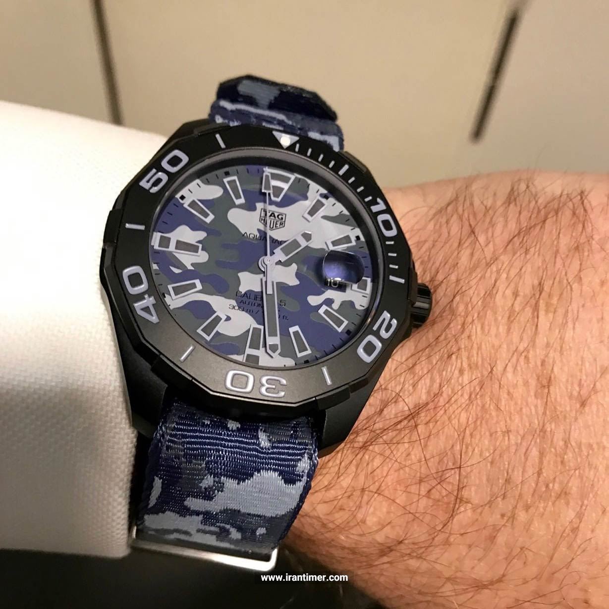 قیمت و خرید ساعت مچی مردانه تگ هویر(TAG HEUER) مدل WAY208D.FC8221 اسپرت | اورجینال و اصلی