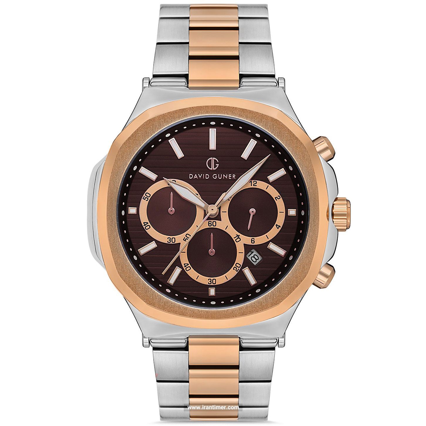 قیمت و خرید ساعت مچی مردانه دیوید گانر(David Guner) مدل DG-8522GA-E6 کلاسیک | اورجینال و اصلی