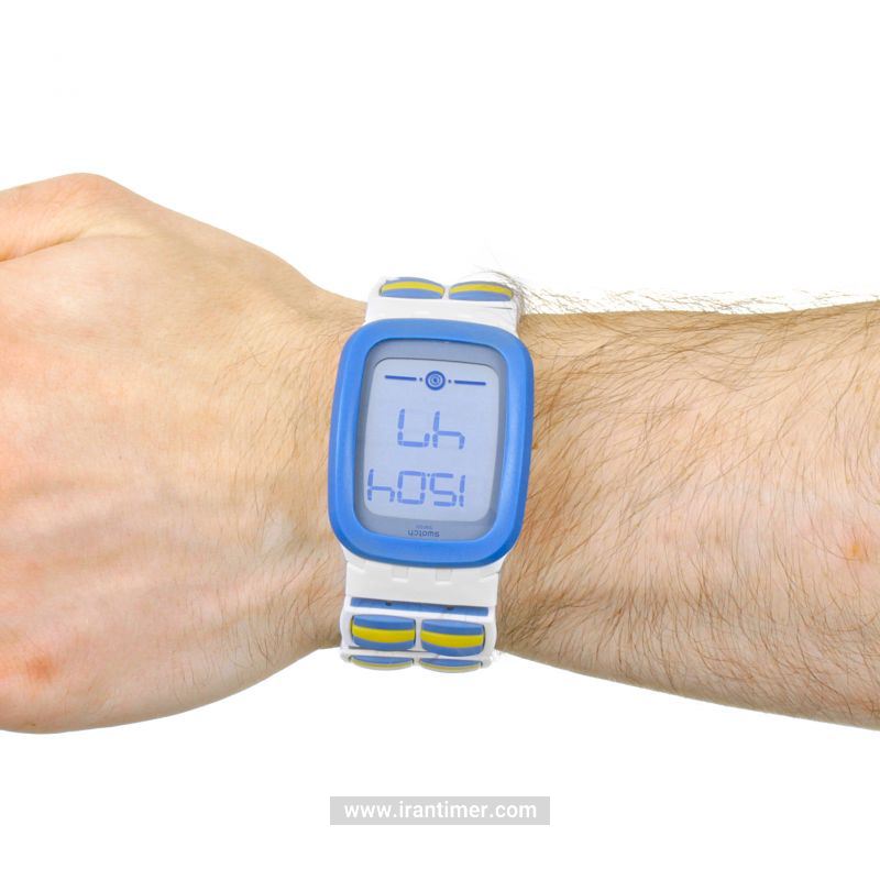 قیمت و خرید ساعت مچی مردانه سواچ(SWATCH) مدل SUVW100B اسپرت | اورجینال و اصلی