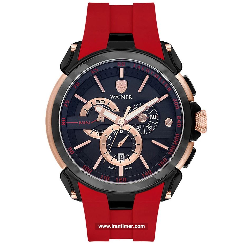 قیمت و خرید ساعت مچی مردانه واینر(WAINER) مدل WA.16910-D اسپرت | اورجینال و اصلی