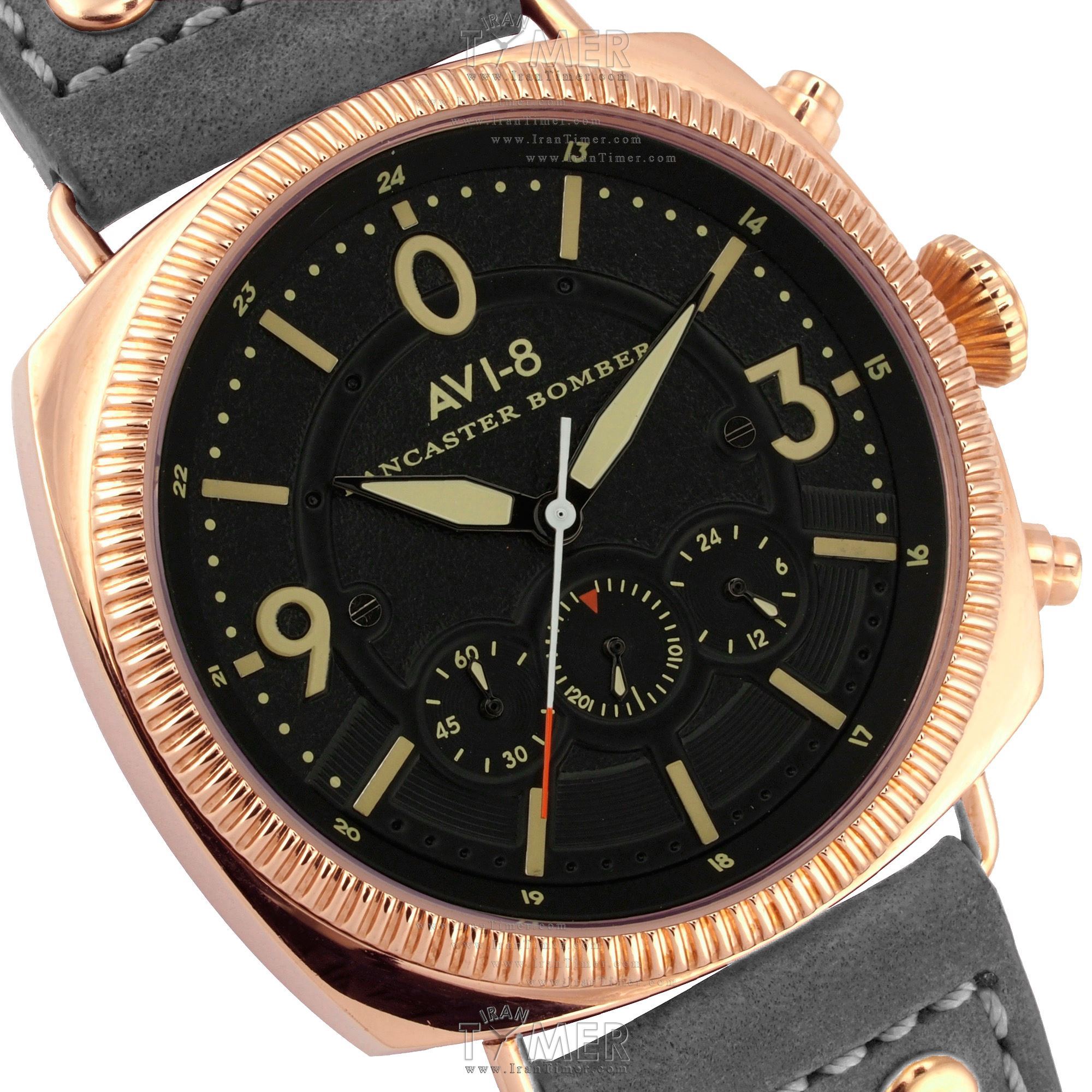 قیمت و خرید ساعت مچی مردانه ای وی ایت(AVI-8) مدل AV-4022-04 کلاسیک اسپرت | اورجینال و اصلی