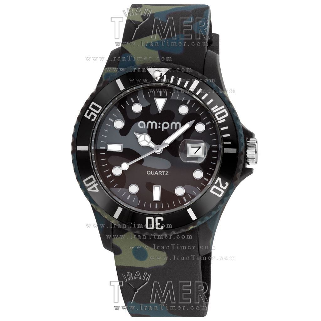 قیمت و خرید ساعت مچی مردانه زنانه ای ام پی ام(AM:PM) مدل PM139-G295 اسپرت | اورجینال و اصلی