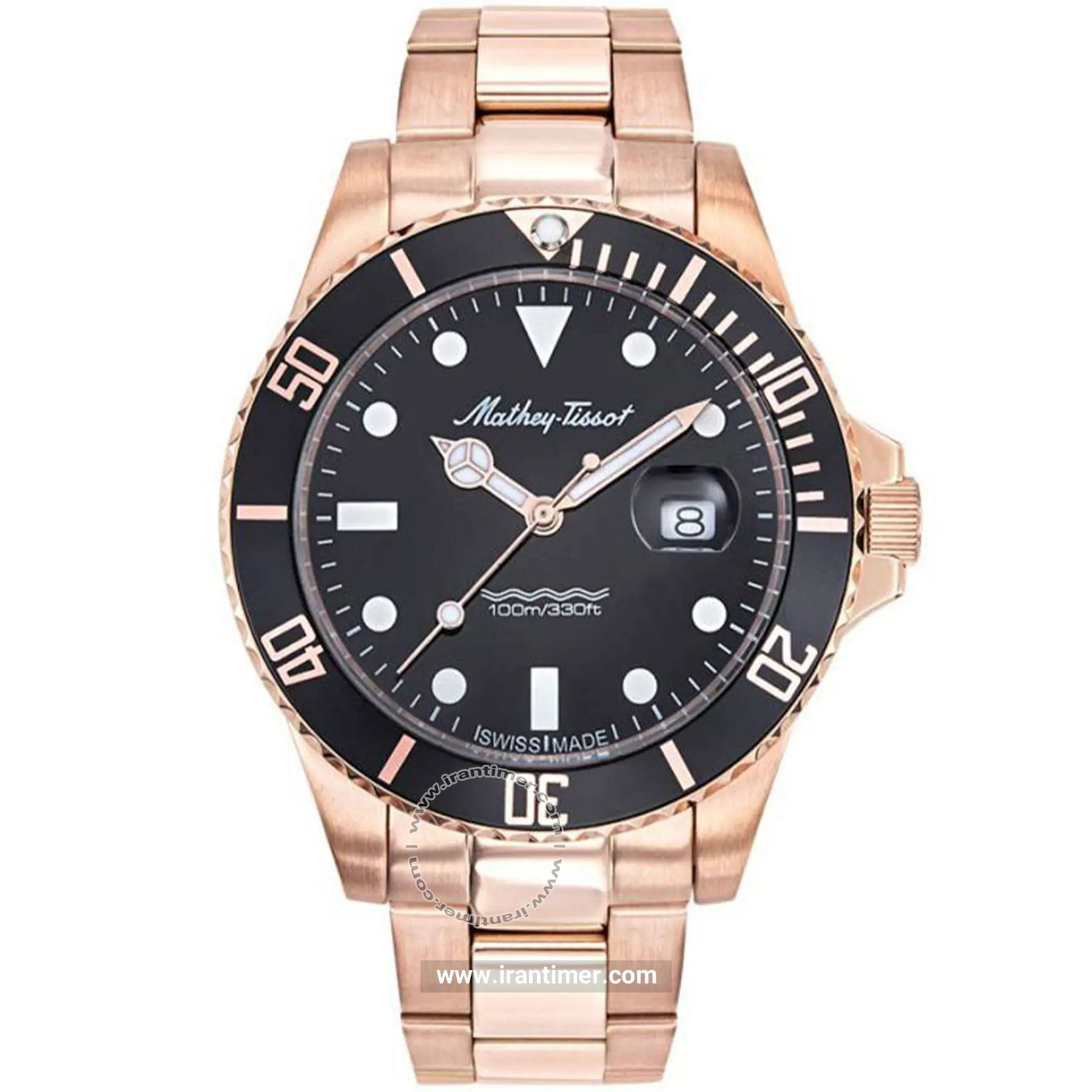 قیمت و خرید ساعت مچی مردانه متی تیسوت(MATHEY TISSOT) مدل H901PRM کلاسیک | اورجینال و اصلی