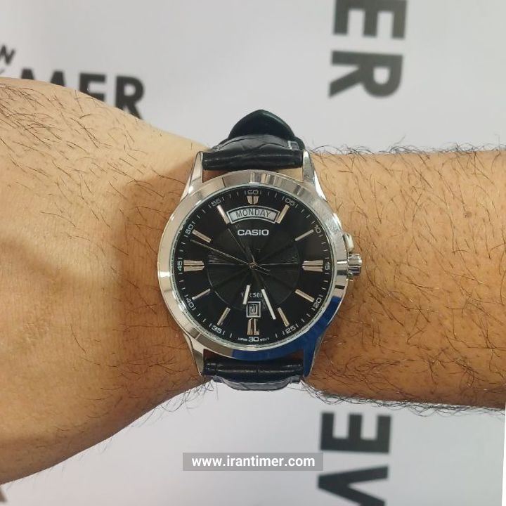 قیمت و خرید ساعت مچی مردانه کاسیو (CASIO) جنرال مدل MTP-1381L-1AVDF کلاسیک | اورجینال و اصلی