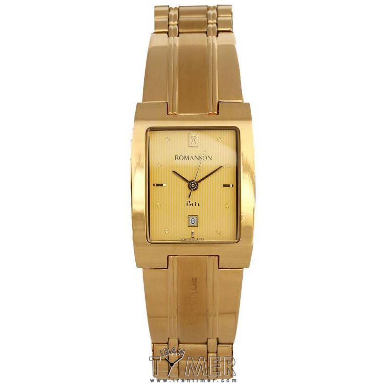 قیمت و خرید ساعت مچی مردانه رومانسون(ROMANSON) مدل NM0548MM1GA51G کلاسیک | اورجینال و اصلی