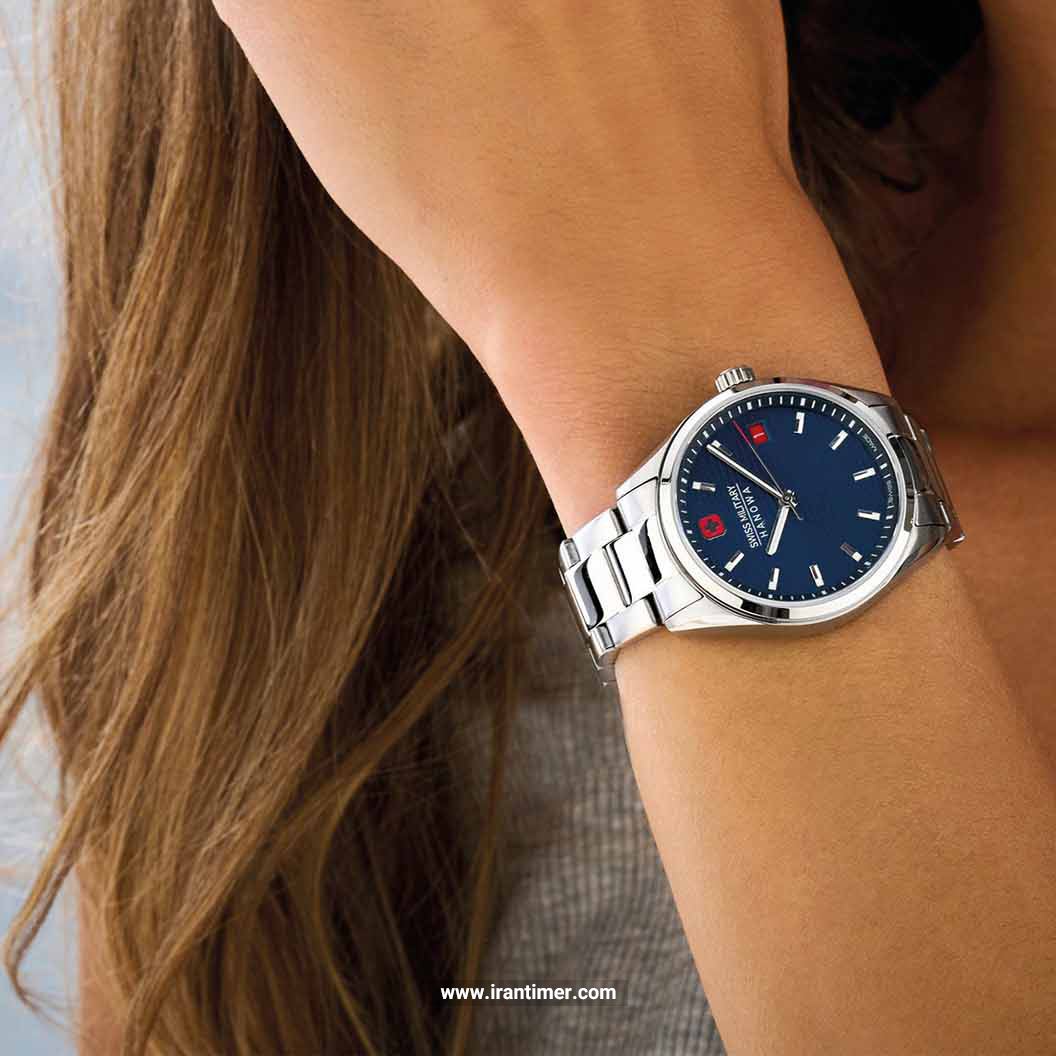 قیمت و خرید ساعت مچی زنانه سوئیس میلتری هانوا(Swiss Military Hanowa) مدل SMWLH2200202 کلاسیک | اورجینال و اصلی