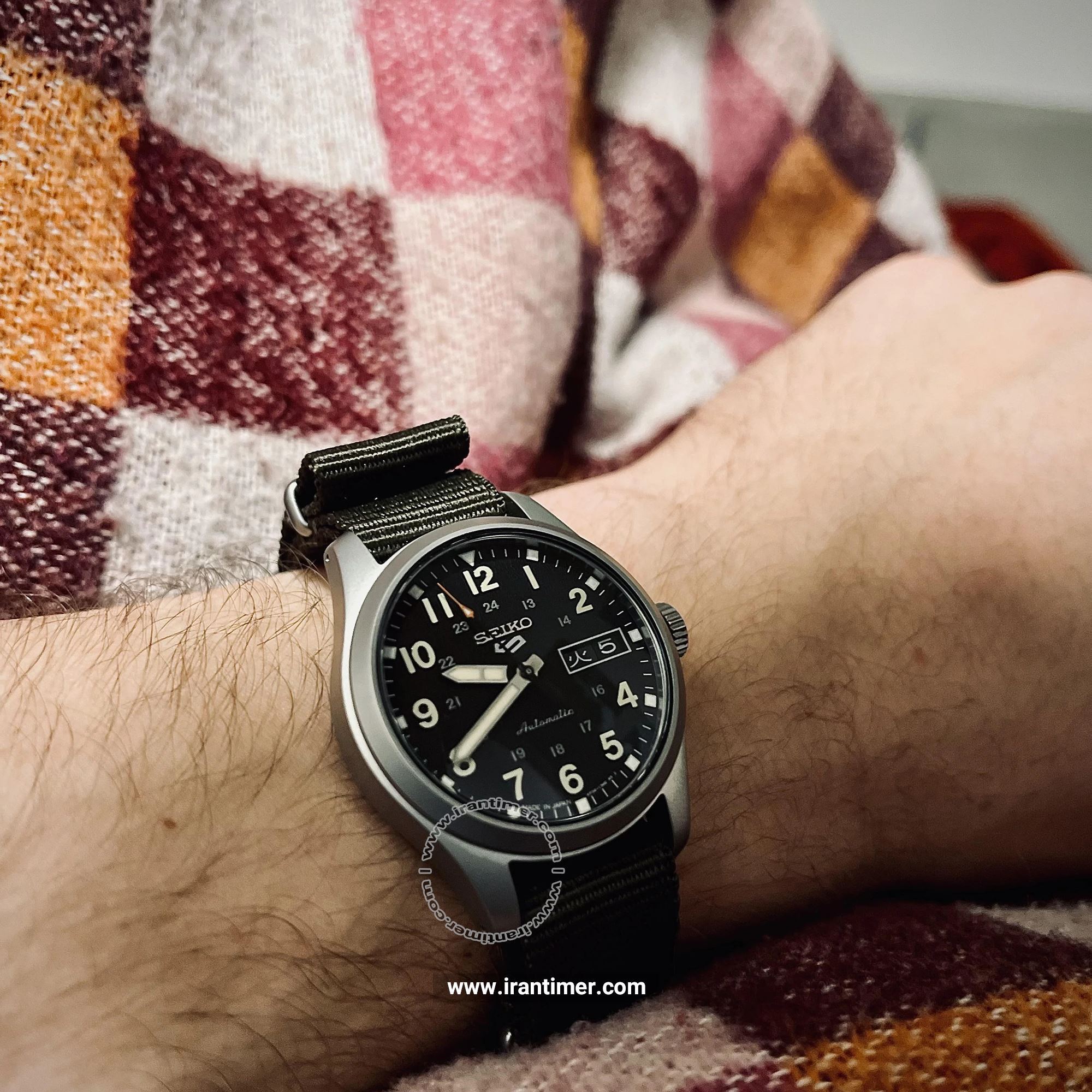 قیمت و خرید ساعت مچی مردانه سیکو(SEIKO) مدل SBSA201 اسپرت | اورجینال و اصلی