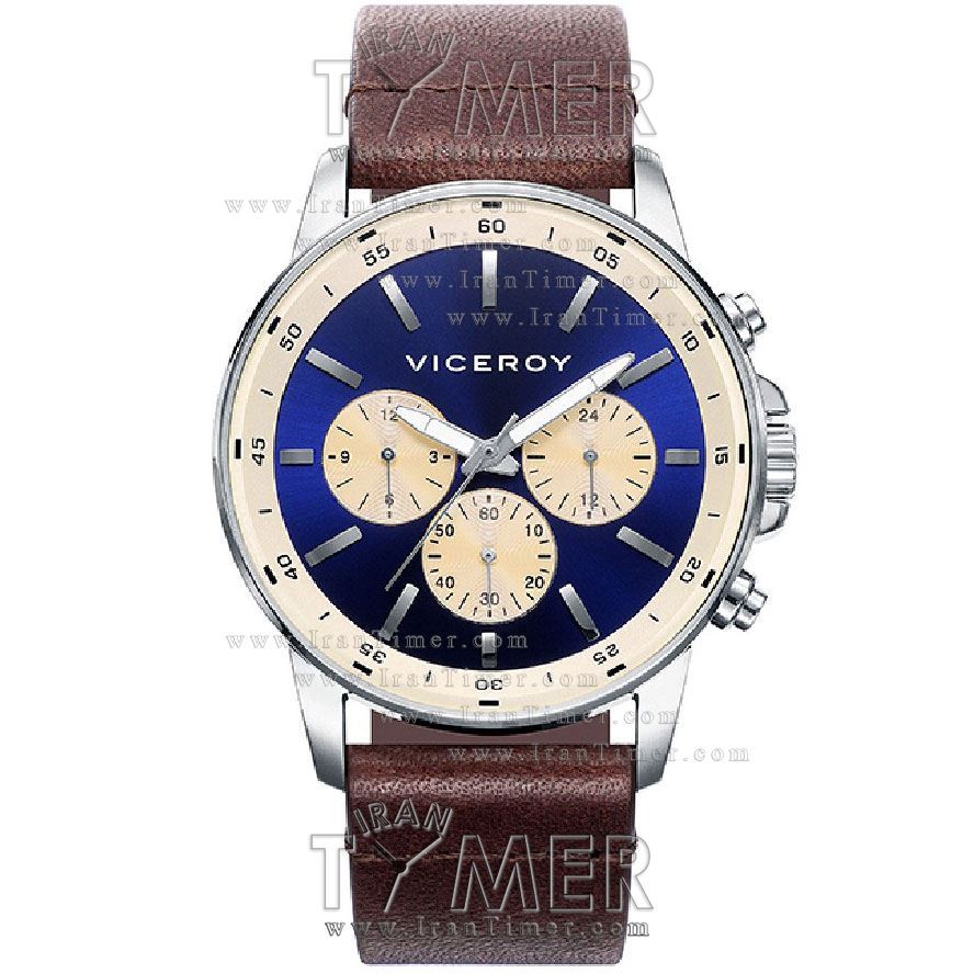 قیمت و خرید ساعت مچی مردانه ویسروی(VICEROY) مدل 42283-37 کلاسیک | اورجینال و اصلی