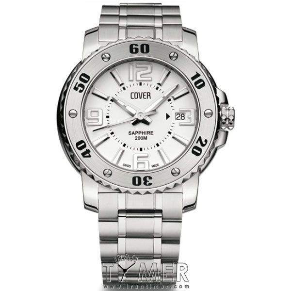 قیمت و خرید ساعت مچی مردانه کاور(COVER) مدل Co145.ST2M اسپرت | اورجینال و اصلی