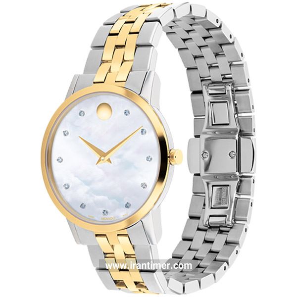 قیمت و خرید ساعت مچی زنانه موادو(MOVADO) مدل 607630 کلاسیک | اورجینال و اصلی