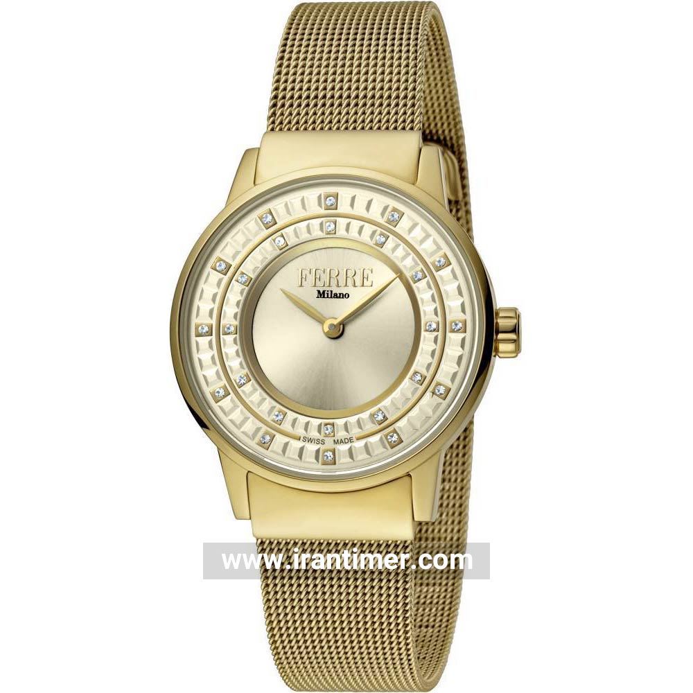 قیمت و خرید ساعت مچی زنانه فره میلانو(FERRE MILANO) مدل FM1L102M0061 کلاسیک | اورجینال و اصلی