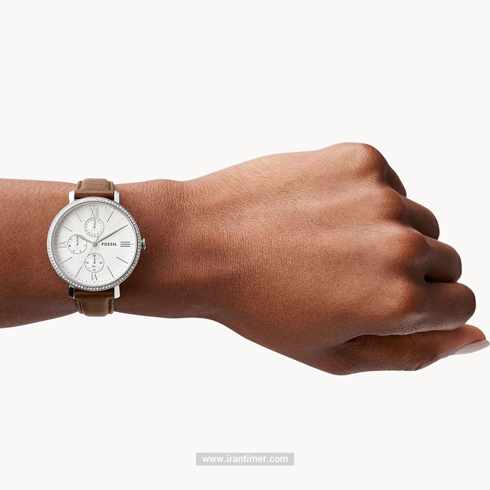 قیمت و خرید ساعت مچی زنانه فسیل(FOSSIL) مدل ES5095 کلاسیک | اورجینال و اصلی