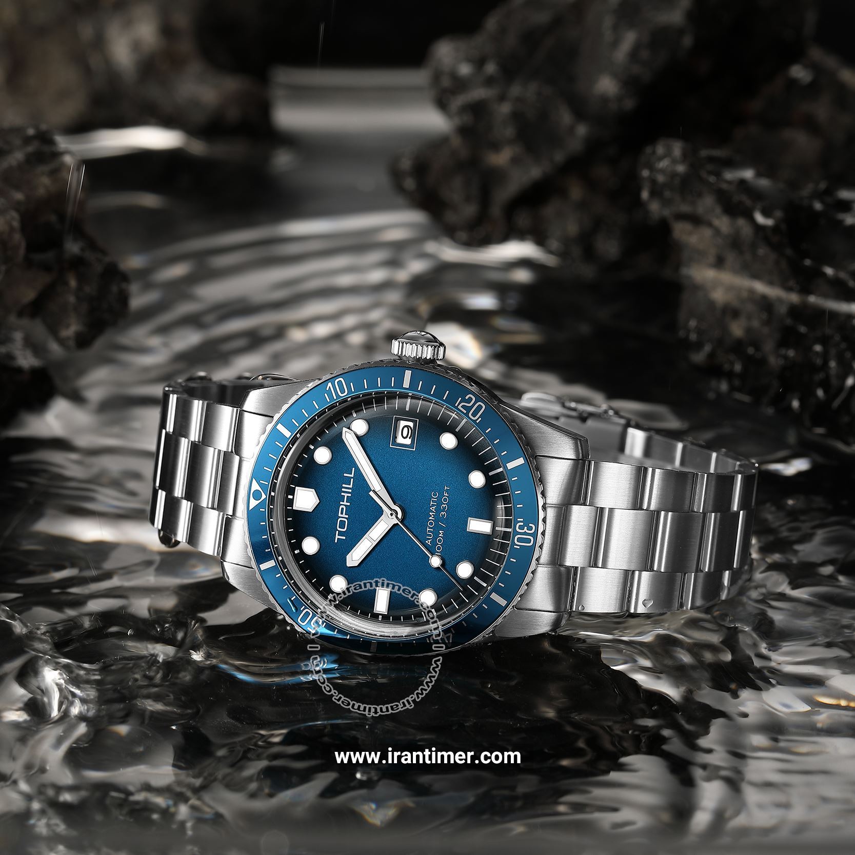 قیمت و خرید ساعت مچی مردانه تاپ هیل(TOPHILL) مدل TD010G.S1358 کلاسیک | اورجینال و اصلی