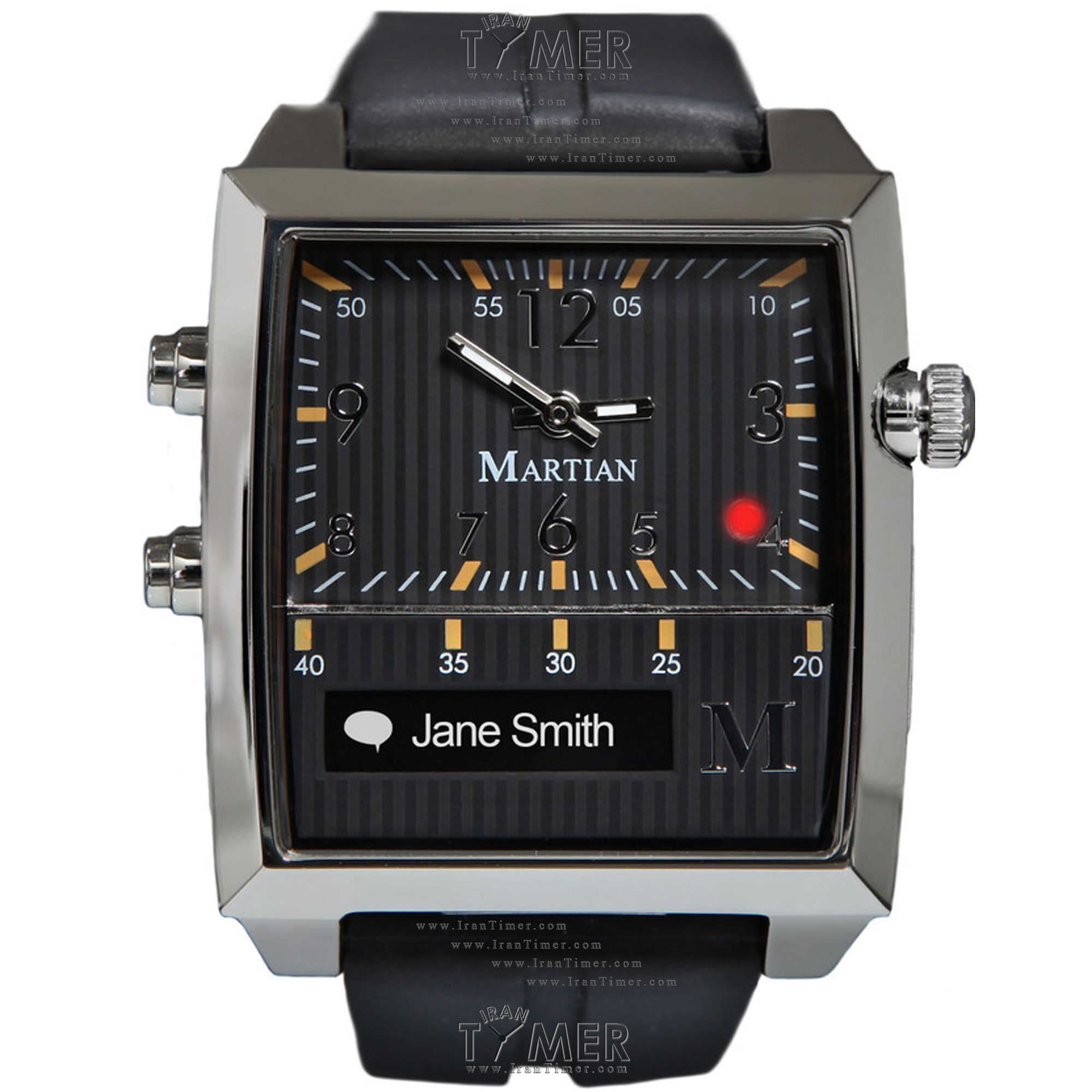 قیمت و خرید ساعت مچی مردانه مارشن(اسمارت)(MARTIAN) مدل Passport/02 کلاسیک اسپرت | اورجینال و اصلی