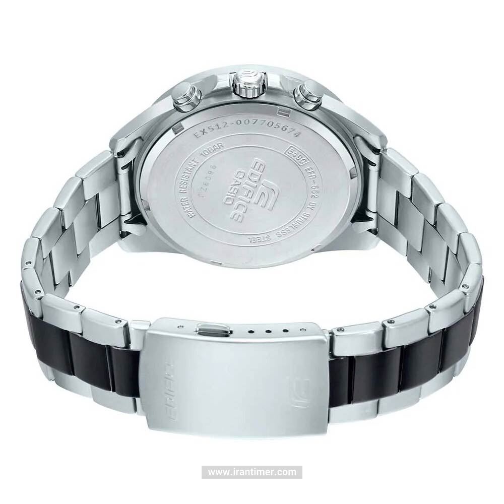 قیمت و خرید ساعت مچی مردانه کاسیو (CASIO) ادیفس(ادیفایس) مدل EFV-540SBK-1AVUDF کلاسیک | اورجینال و اصلی