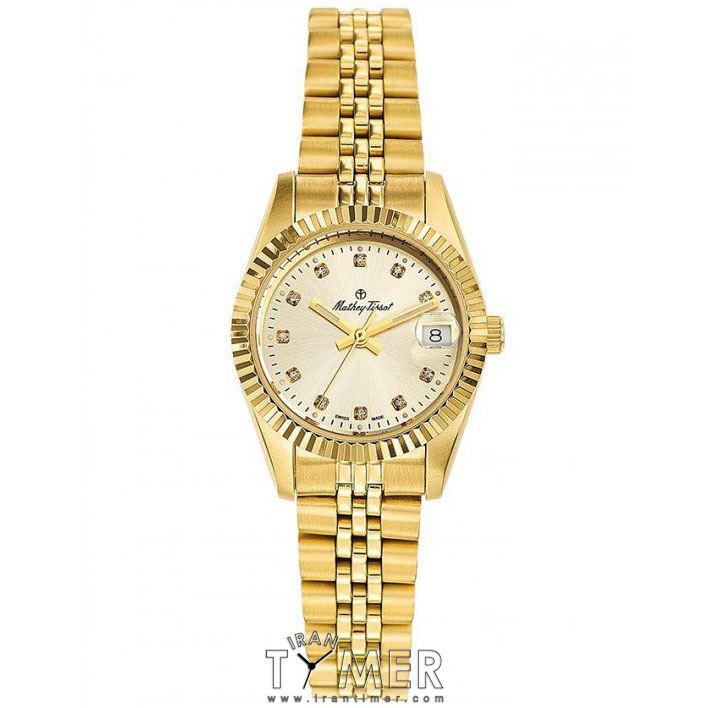 قیمت و خرید ساعت مچی زنانه متی تیسوت(MATHEY TISSOT) مدل D710PDI کلاسیک | اورجینال و اصلی