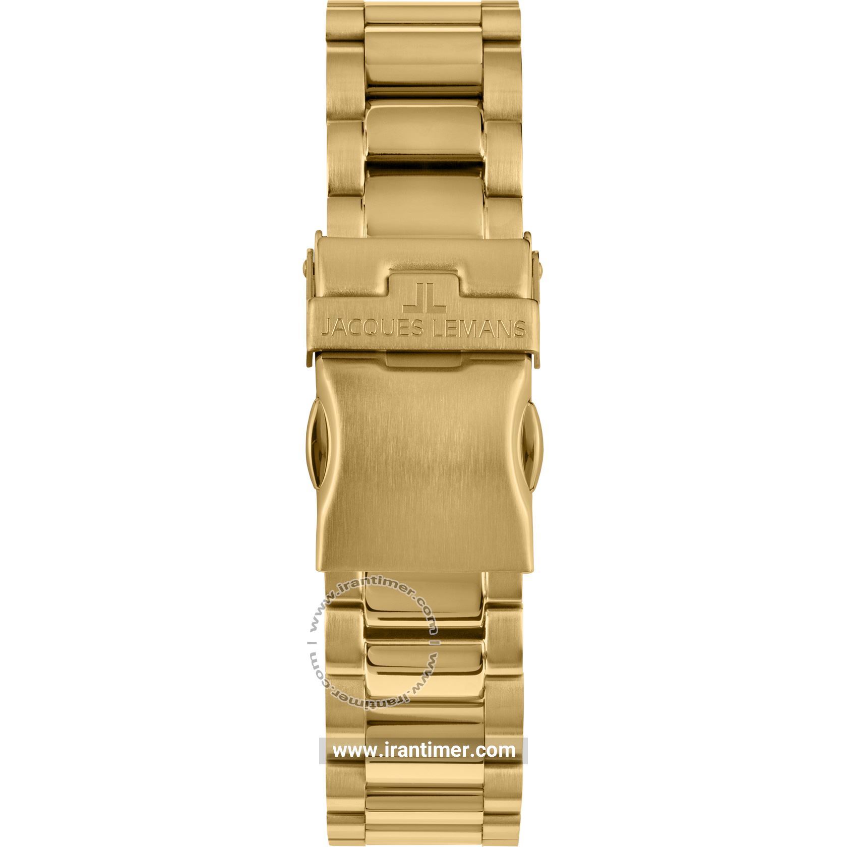 قیمت و خرید ساعت مچی مردانه ژاک لمن(JACQUES LEMANS) مدل 1-2119H کلاسیک | اورجینال و اصلی