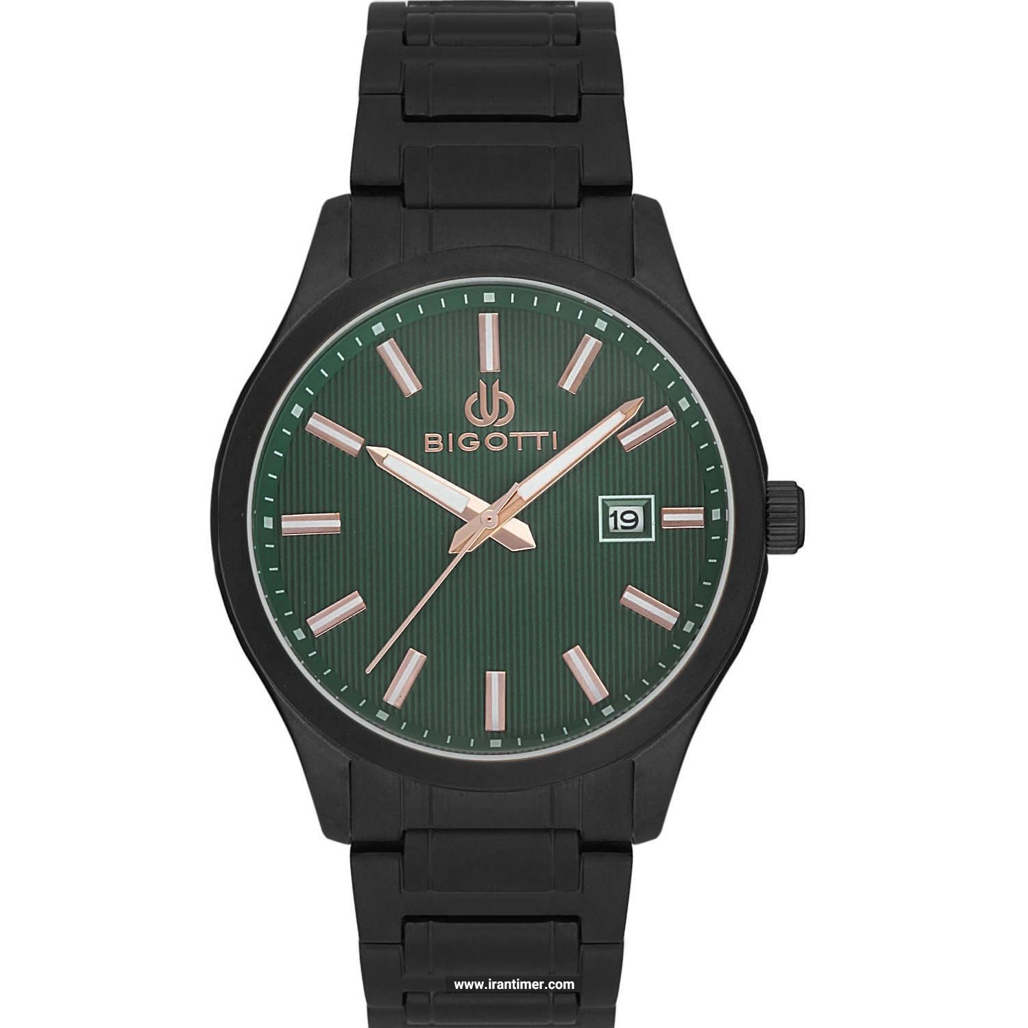 قیمت و خرید ساعت مچی مردانه بیگوتی(Bigotti) مدل BG.1.10167-4 کلاسیک | اورجینال و اصلی