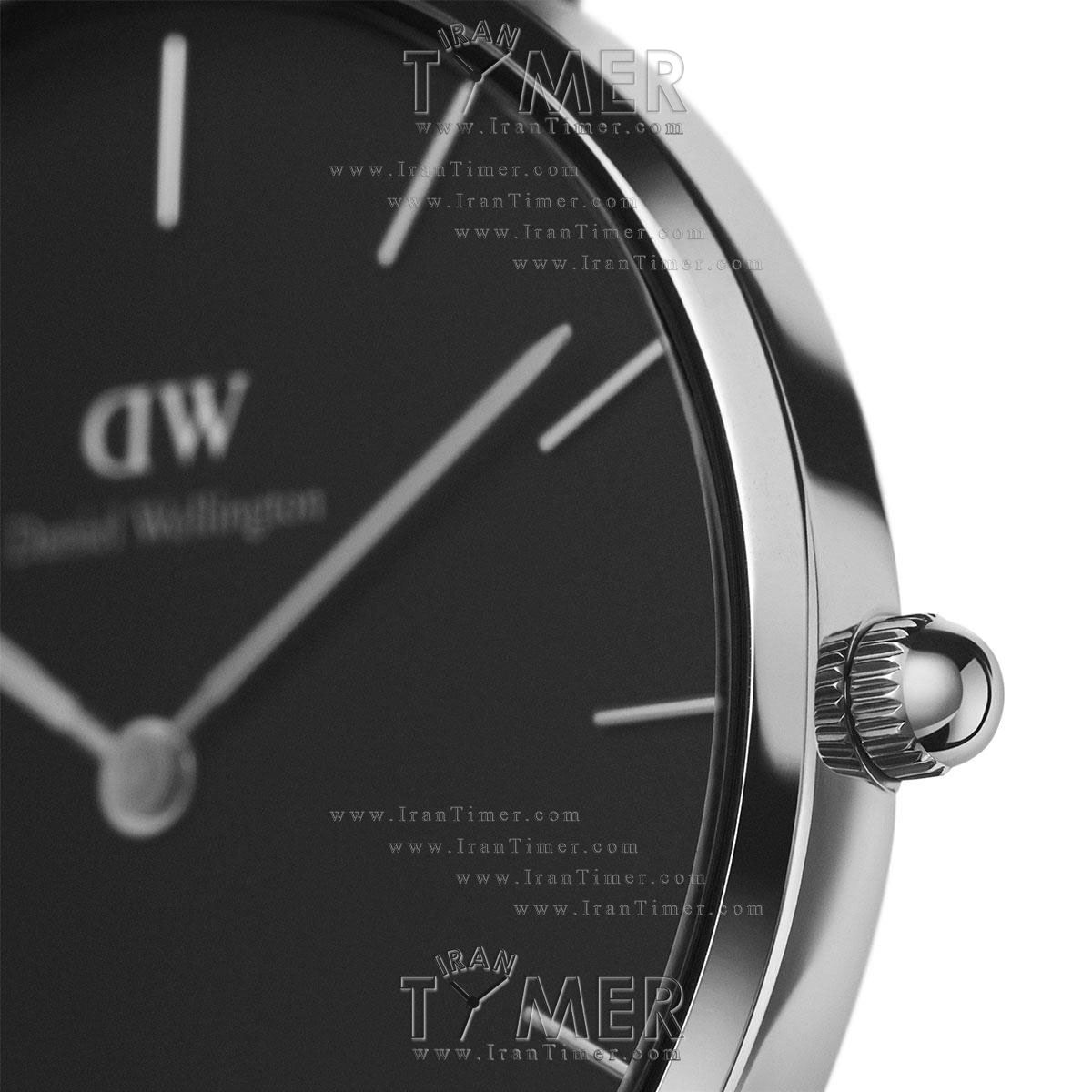 قیمت و خرید ساعت مچی زنانه دنیل ولینگتون(DANIEL WELLINGTON) مدل DW00100162 کلاسیک | اورجینال و اصلی