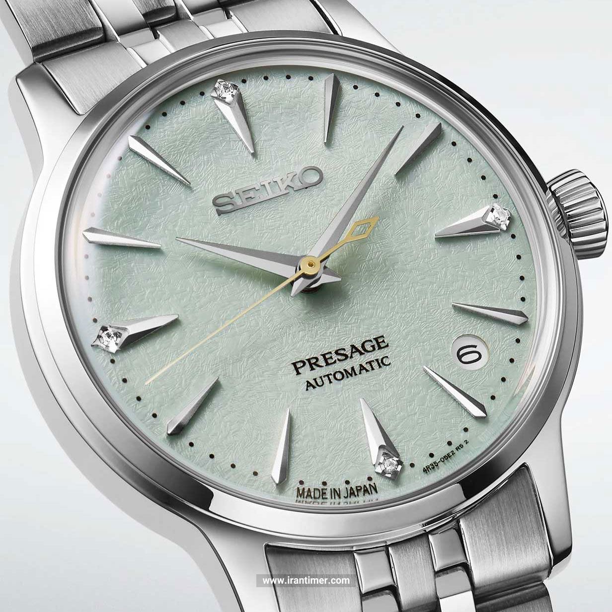 قیمت و خرید ساعت مچی مردانه سیکو(SEIKO) مدل SRPL63J1 کلاسیک | اورجینال و اصلی