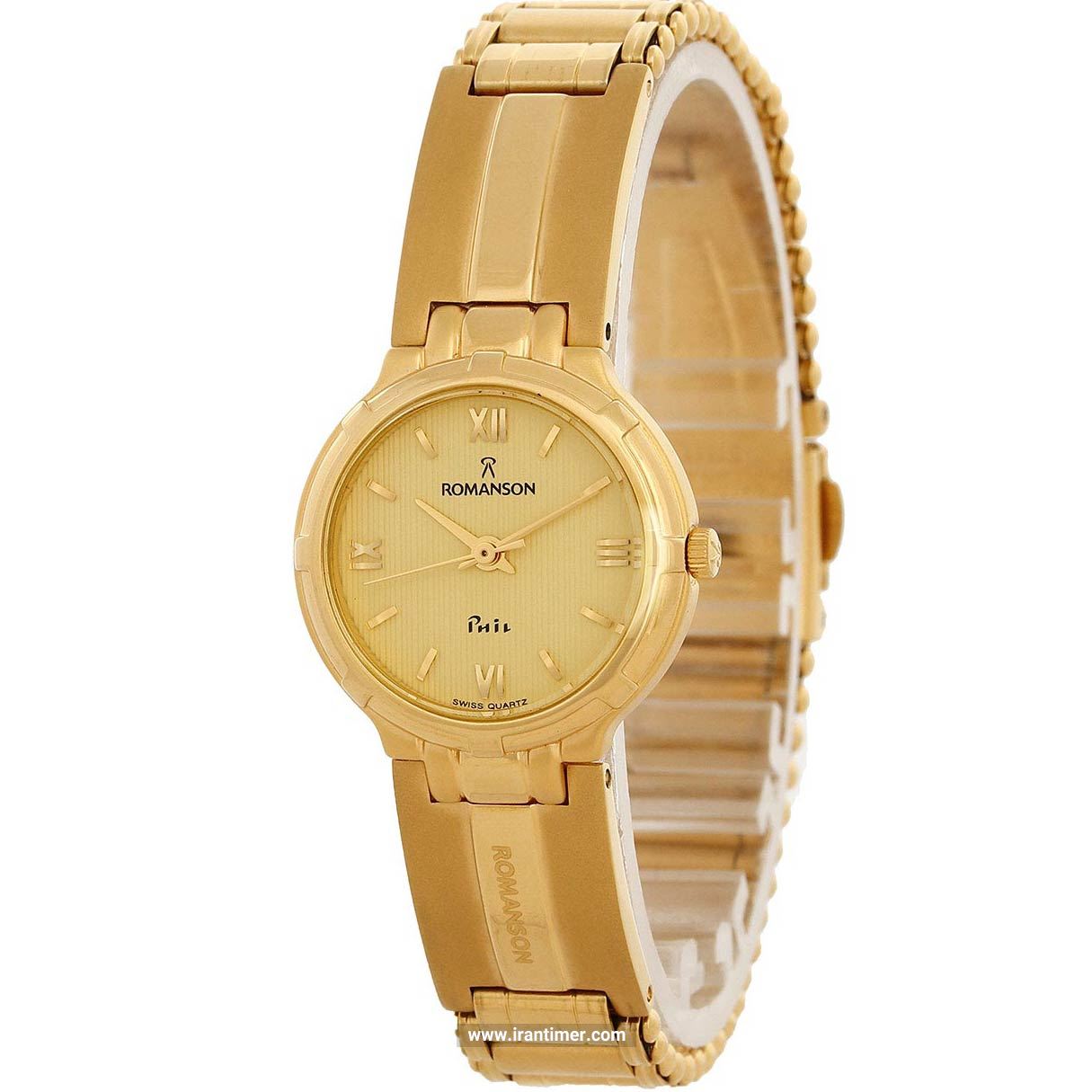 قیمت و خرید ساعت مچی زنانه رومانسون(ROMANSON) مدل NM9555LL1GA81G کلاسیک | اورجینال و اصلی