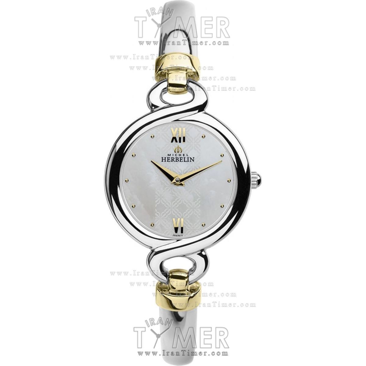 قیمت و خرید ساعت مچی زنانه مایکل هربلین(MICHEL HERBELIN) مدل 17435BT19 کلاسیک | اورجینال و اصلی