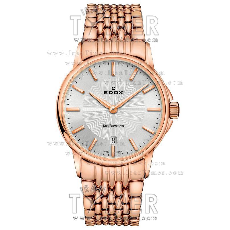 قیمت و خرید ساعت مچی زنانه ادُکس(EDOX) مدل 5700137RMAIR کلاسیک | اورجینال و اصلی