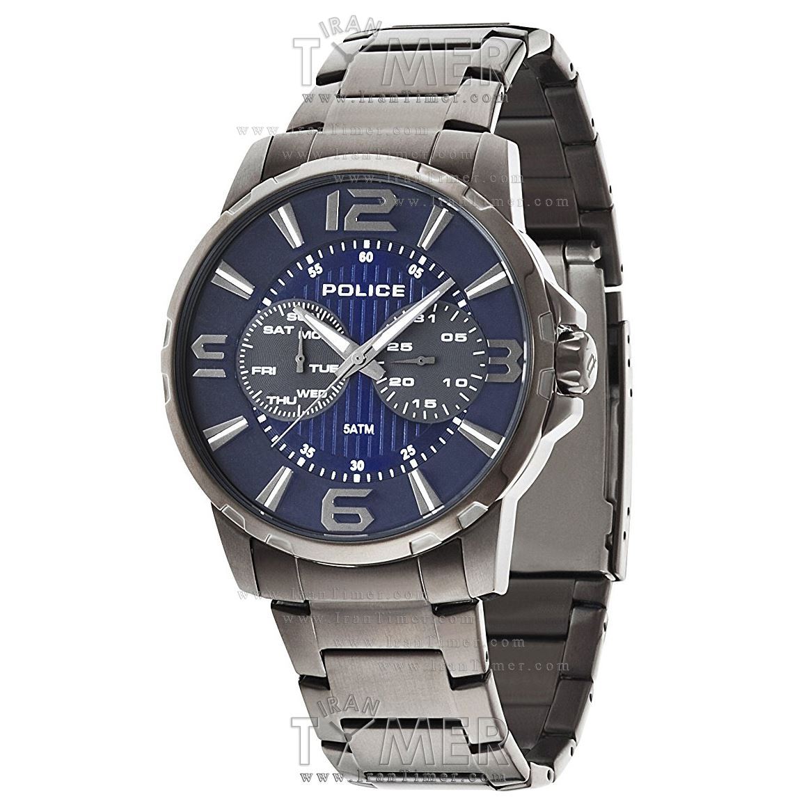 قیمت و خرید ساعت مچی مردانه پلیس(POLICE) مدل 14100JSU-03MSE کلاسیک | اورجینال و اصلی