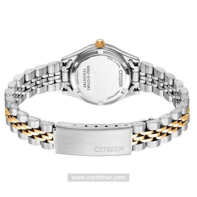 قیمت و خرید ساعت مچی زنانه سیتیزن(CITIZEN) مدل EQ0539-56Y فشن | اورجینال و اصلی