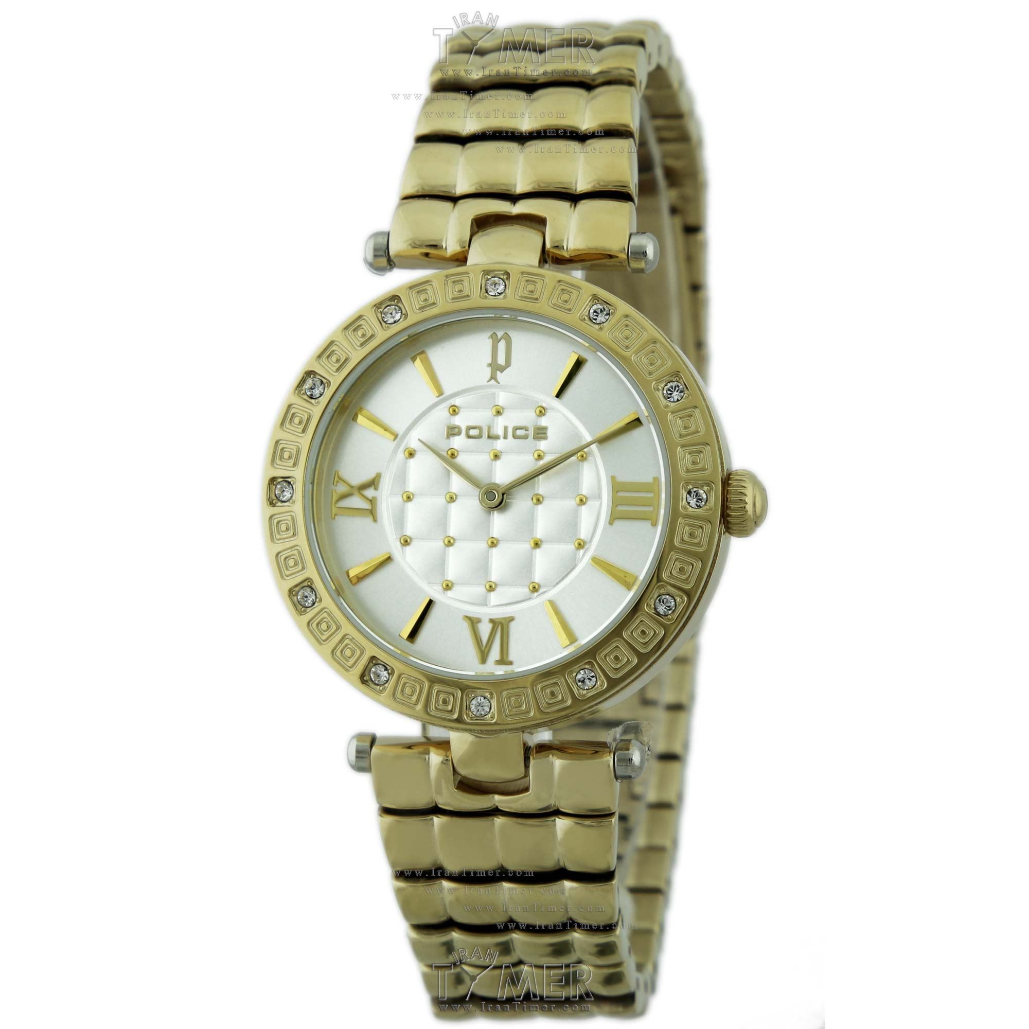 قیمت و خرید ساعت مچی زنانه پلیس(POLICE) مدل P14623BSG-04M کلاسیک فشن | اورجینال و اصلی