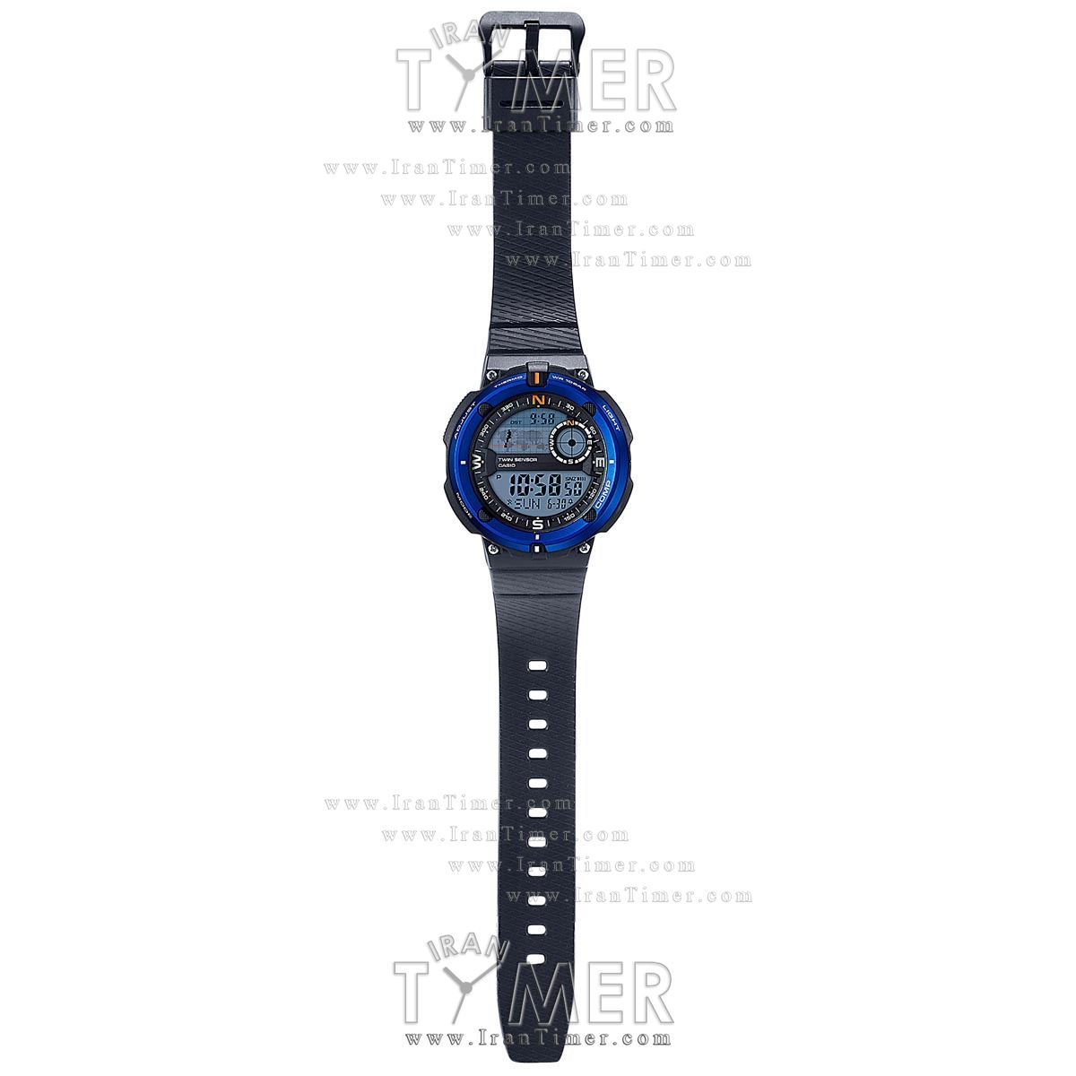 قیمت و خرید ساعت مچی مردانه کاسیو (CASIO) پروترک مدل SGW-600H-2ADR اسپرت | اورجینال و اصلی