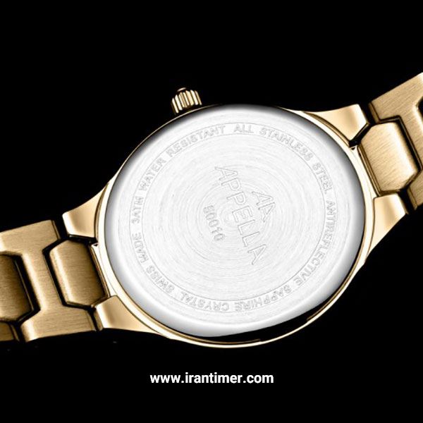 قیمت و خرید ساعت مچی زنانه اپلا(APPELLA) مدل L50010.1111DQ کلاسیک | اورجینال و اصلی