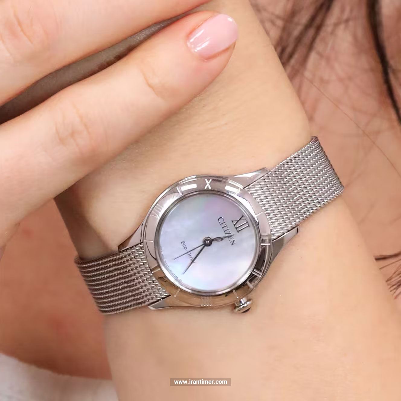 قیمت و خرید ساعت مچی زنانه سیتیزن(CITIZEN) مدل EM0780-83D کلاسیک | اورجینال و اصلی