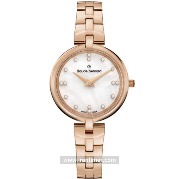 قیمت و خرید ساعت مچی زنانه کلودبرنارد(CLAUDE BERNARD) مدل 20220 37RM NAPR کلاسیک | اورجینال و اصلی