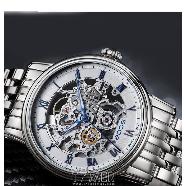 قیمت و خرید ساعت مچی مردانه ایپوز(EPOS) مدل 3390.155.20.20.30 کلاسیک | اورجینال و اصلی